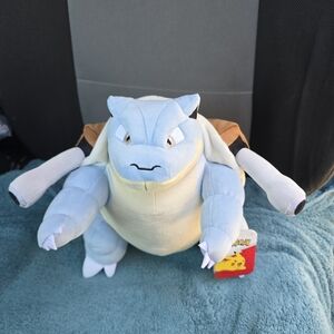 Pokémon Blastoise Plush Toy – Brand New With Tags